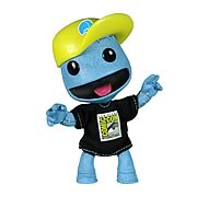 LittleBigPlanet Blue Denim Sackboy SDCC 2011 Figure